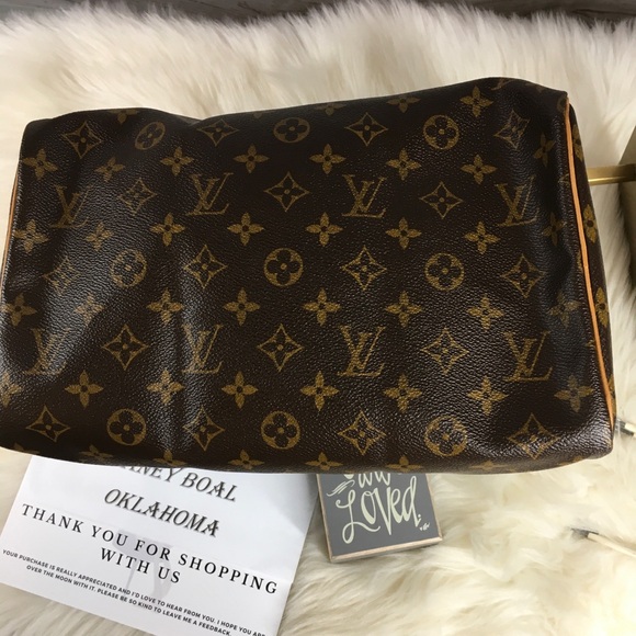 Louis Vuitton sz 30 monogram - Picture 7 of 12